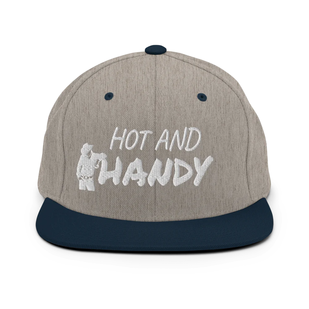 Classic Western Snapback Cap