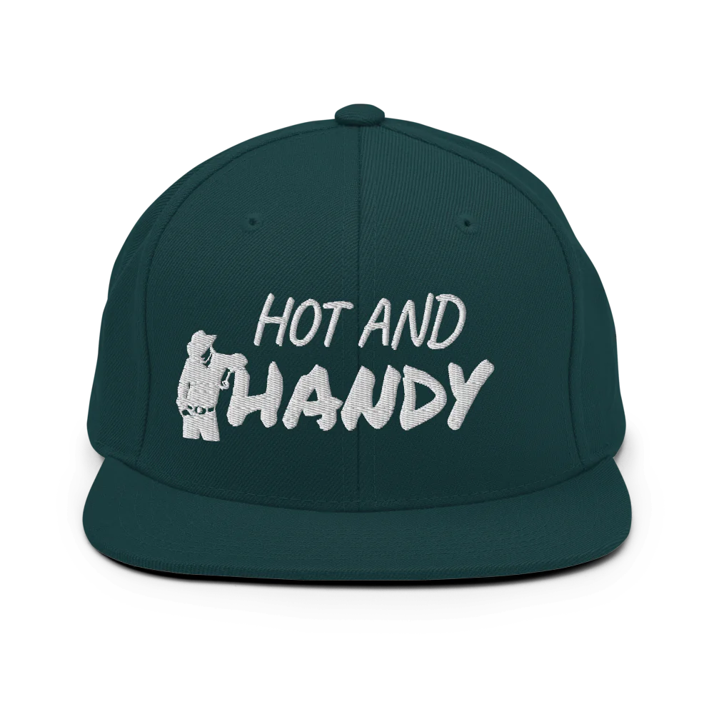 Classic Western Snapback Cap