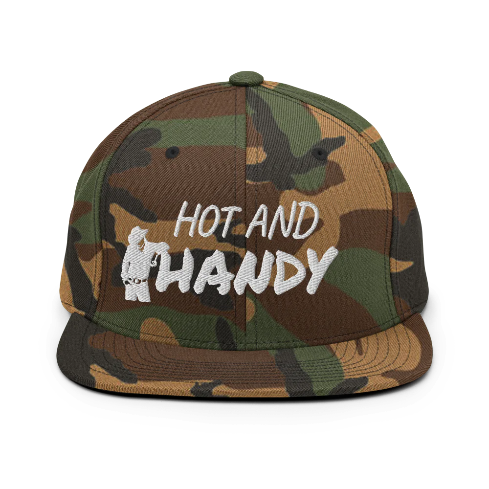 Classic Western Snapback Cap