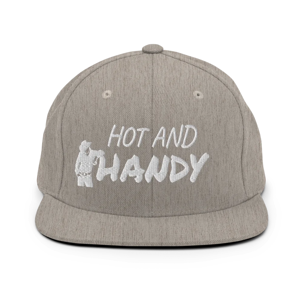 Classic Western Snapback Cap