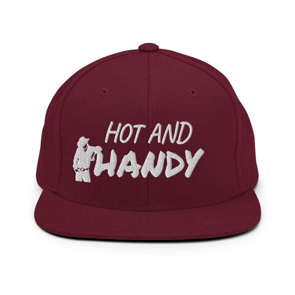 Classic Western Snapback Cap