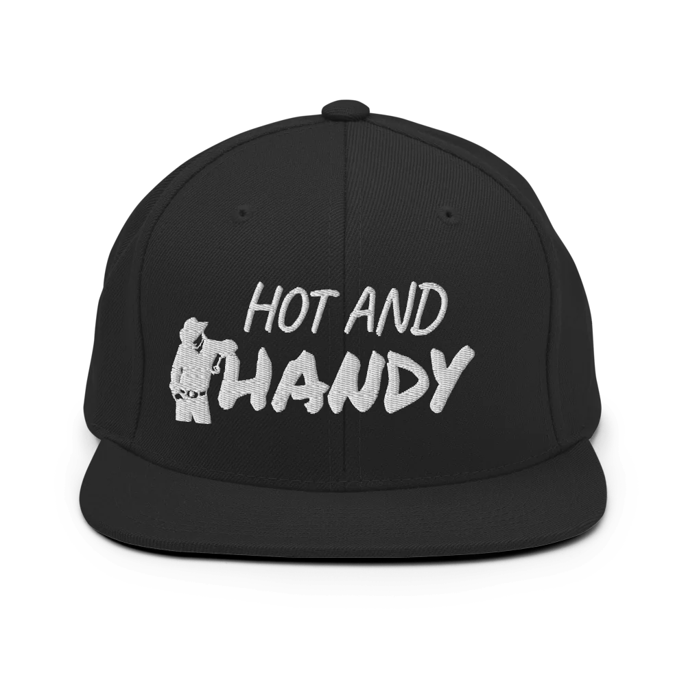 Classic Western Snapback Cap