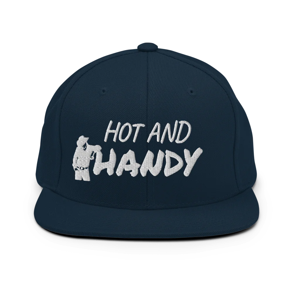 Classic Western Snapback Cap