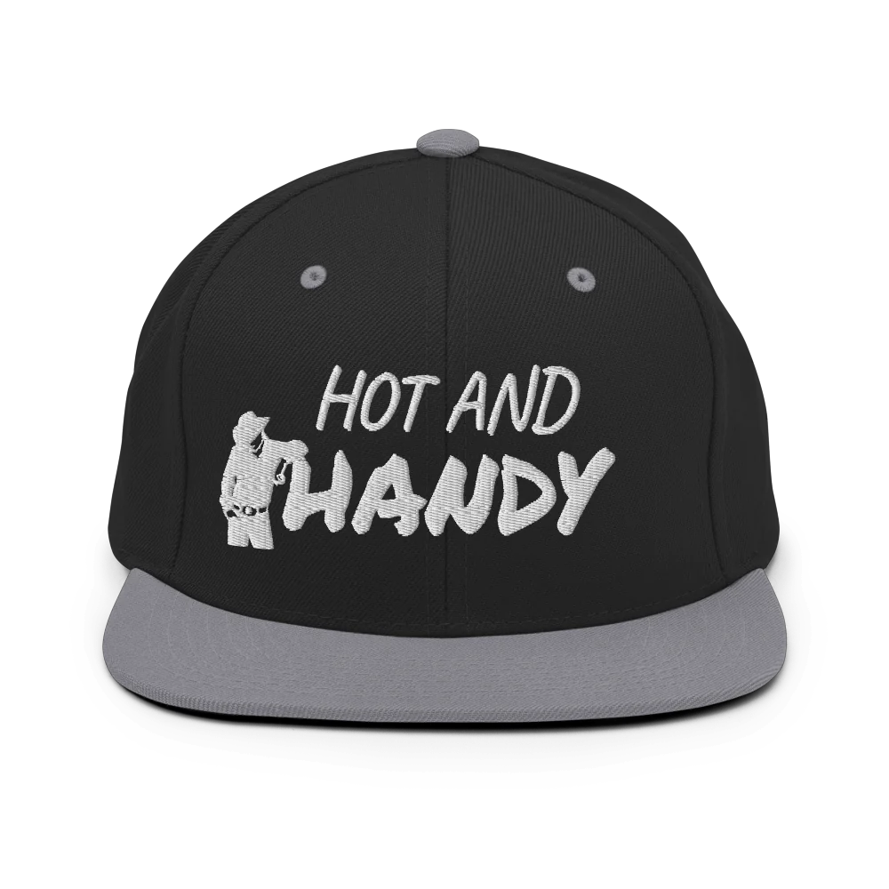 Classic Western Snapback Cap