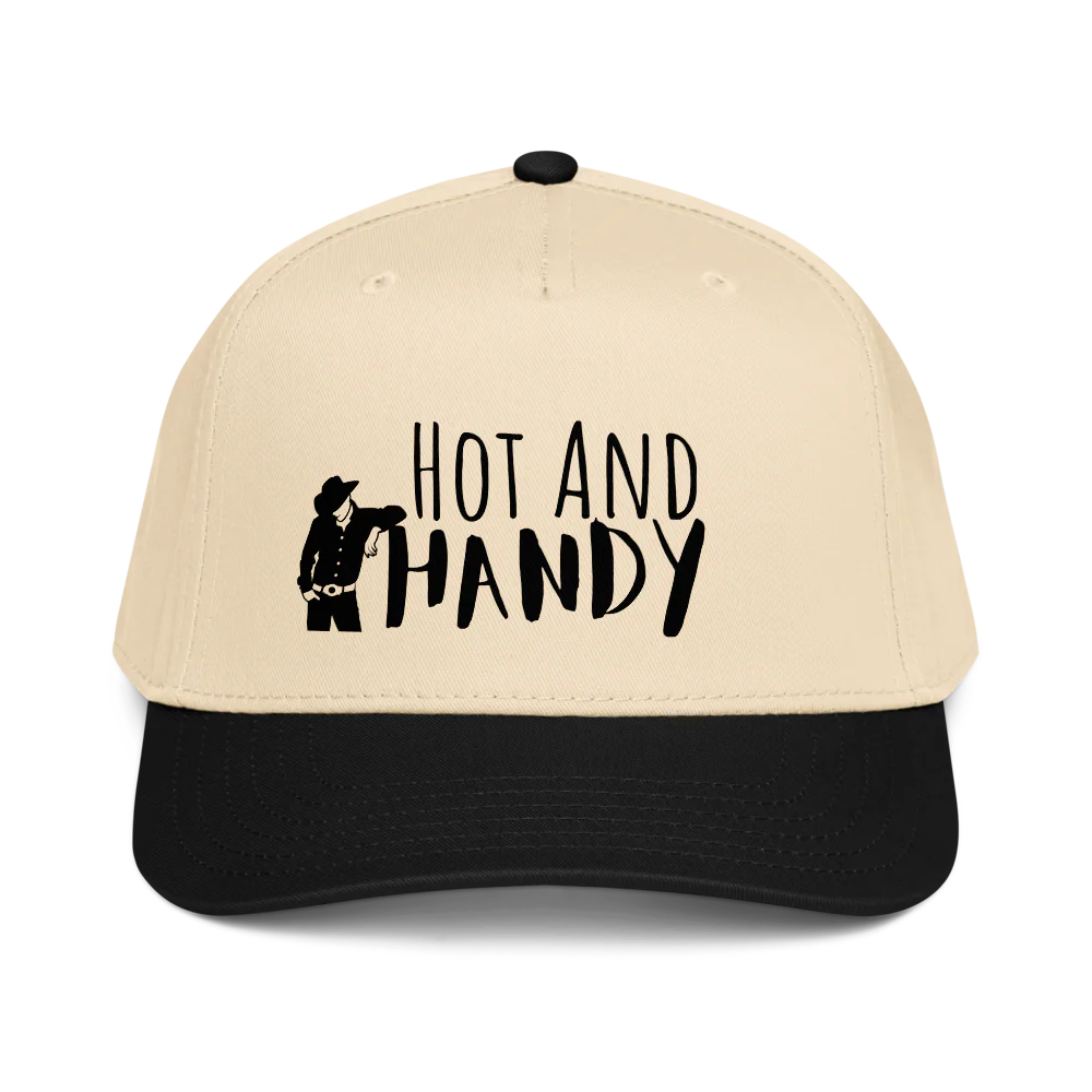 Hot and Handy Mid-Profile Baseball Cap