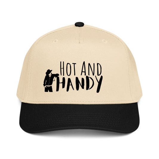 Hot and Handy Mid-Profile Baseball Cap