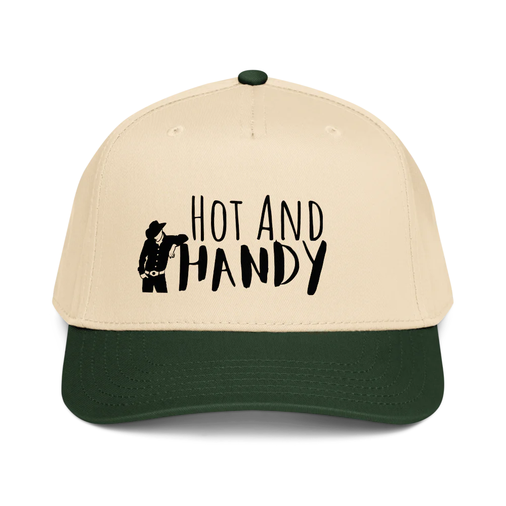 Hot and Handy Mid-Profile Baseball Cap