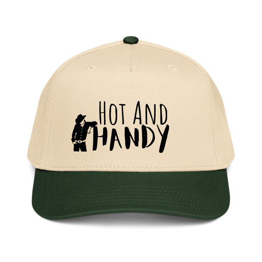 Hot and Handy Mid-Profile Baseball Cap