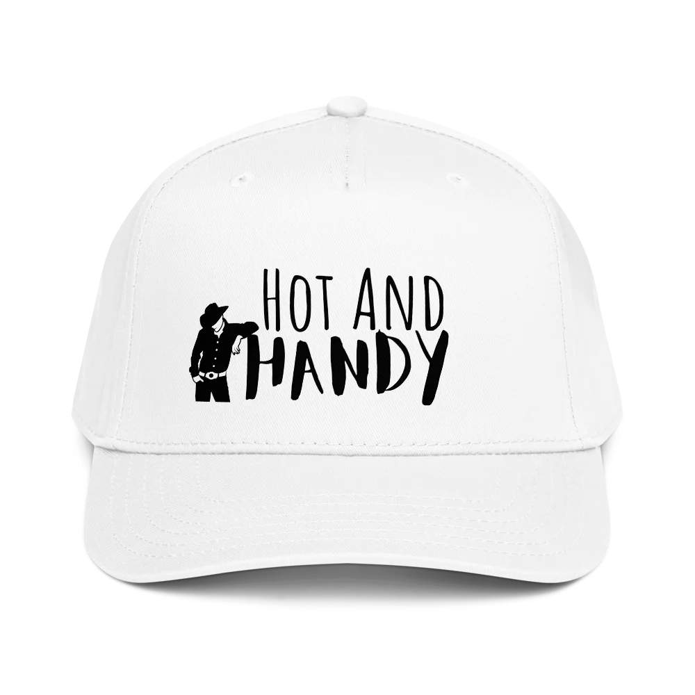 Hot and Handy Mid-Profile Baseball Cap