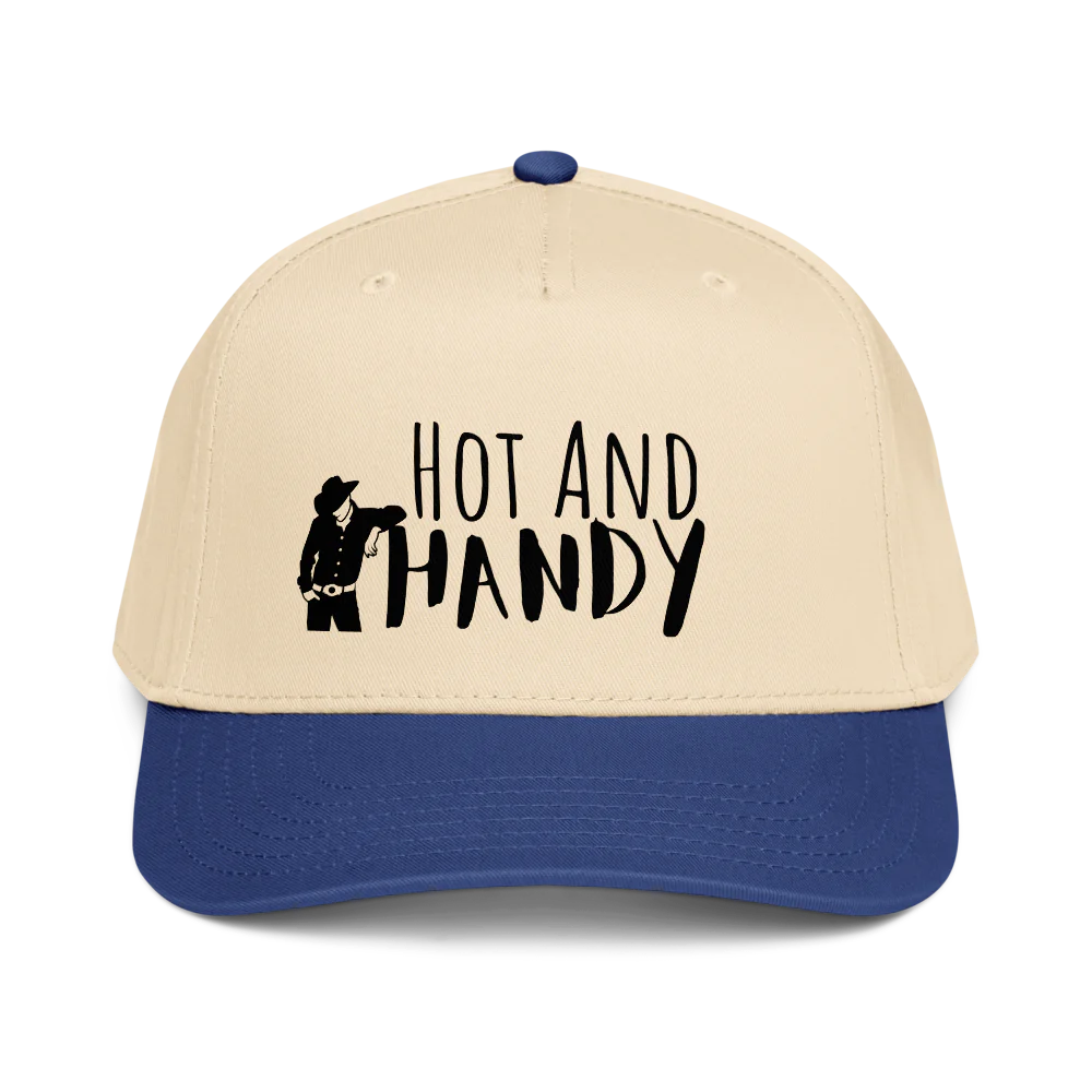 Hot and Handy Mid-Profile Baseball Cap