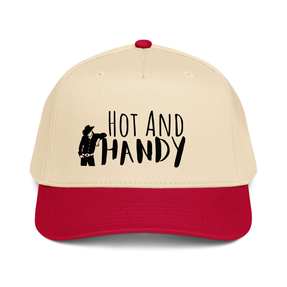 Hot and Handy Mid-Profile Baseball Cap