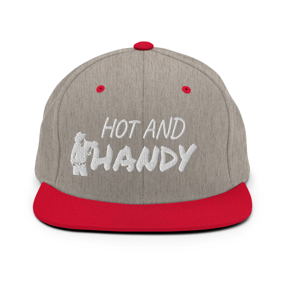 Classic Western Snapback Cap